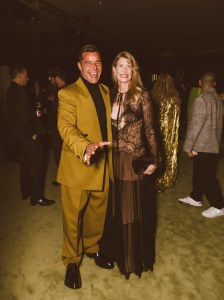 Ricki Martin and Laura Dern