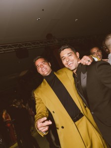 Ricki Martin and Wilmer Valderama