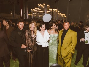 Cooper Koch, Laura Dern, Sarah Paulson, Kaia Gerber, and Ricki Martin