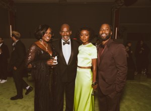 Viola Davis, Danielle Deadwyler, and John David Washington