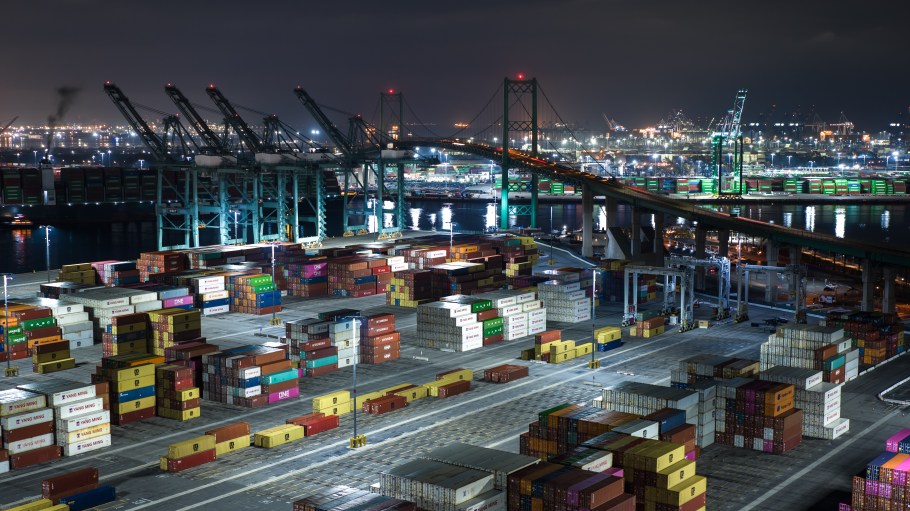 Trade expert Mary Lovely told the L.A. port's Gene Seroka that a new slate of China tariffs would decrease trade flows for both imports and exports.