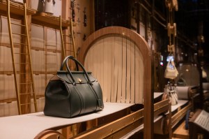 A look at the Loro Piana holiday windows at Harrods.