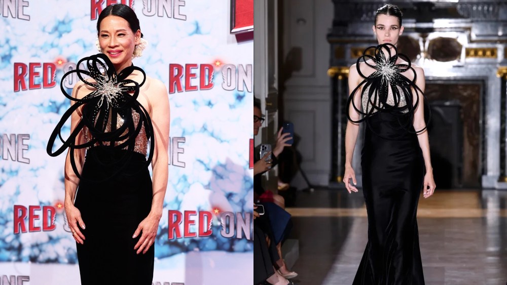 Lucy Liu, Zuhair Murad, fall 2024 couture