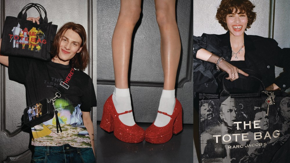 Marc Jacobs, The Wizard of Oz, capsule collection