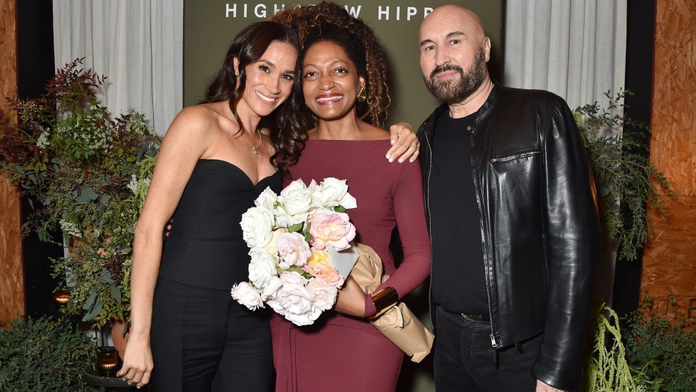 Meghan, Duchess of Sussex, Kadi Lee and Serge Normant