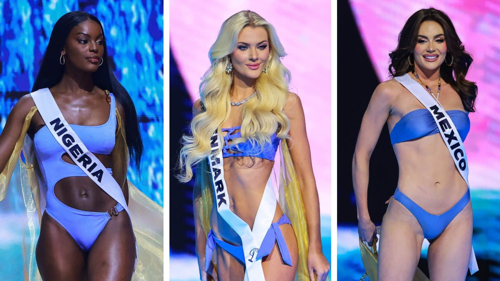 swimwear competition miss universe 2024, Miss Universe winner, Miss Denmark, Victoria Kjær Theilvig • First Runner-up: Nigeria – Chidimma Adetshina • Second Runner-up: Mexico – María Fernanda Beltrán