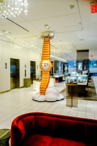 A look at Nordstroms holiday displays for 2024 in New York.