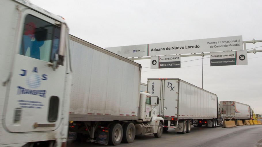 Mexico’s status as the top trade partner has helped fuel more freight movement across the border. Year-to-date, U.S.-Mexico cross-border truck traffic rose by roughly 52 percent through September, according to Motive.