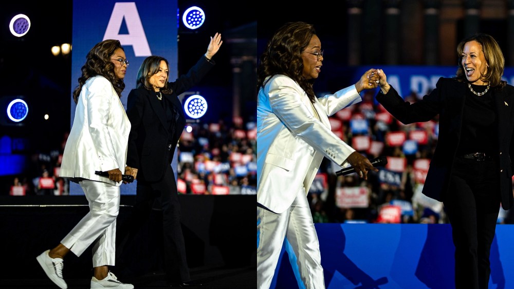 Oprah Winfrey, Kamala Harris, Philadelphia, rally, Presidential Election