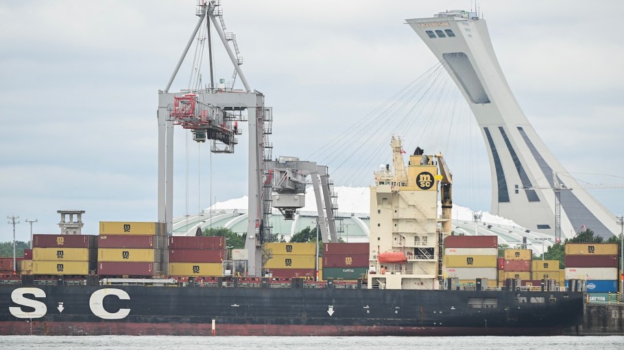 “There's no denying that our reputation has been harmed by uncertainty over the reliability of our activities, and in the long run, we're losing competitiveness," said Julie Gascon, CEO and president of the Montreal Port Authority.
