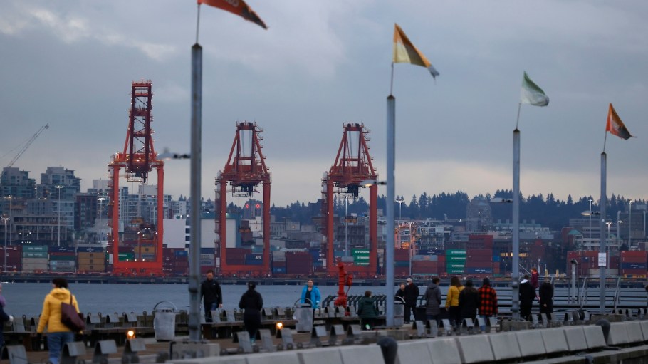 According to Greater Vancouver Board of Trade, a work stoppage puts $576 million per day in trade at risk.