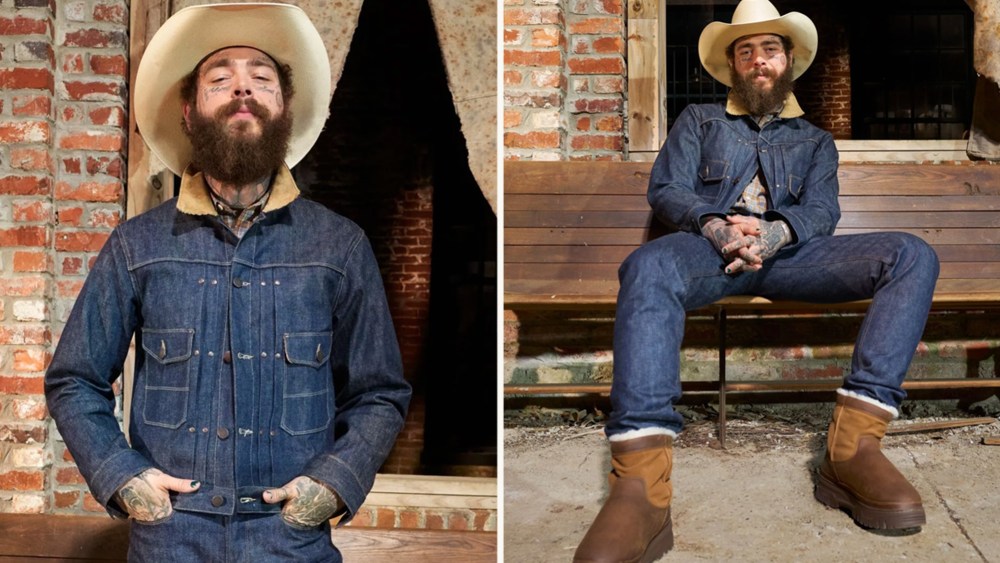 Post Malone as Ugg's 'Lone Cowboy' for TrailGazer Campaign