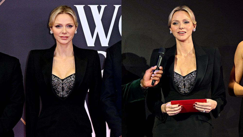Princess Charlene, Alexander McQueen, World Rugby Awards 2024