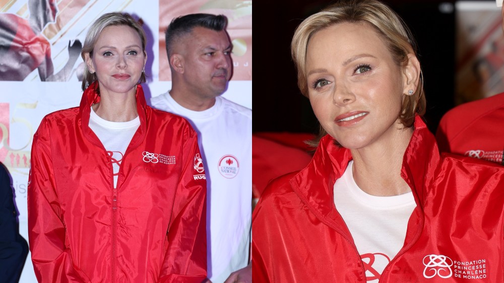 Princess Charlene of Monaco, Princess Charlene, Asics, No Finish Line race