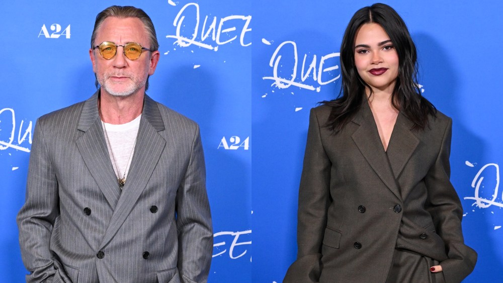 Daniel Craig, Ariana Greenblatt, Loewe, Queer, Los Angeles, film premiere