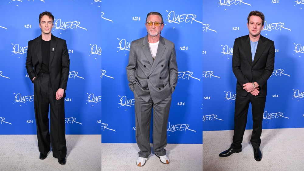 Jonathan Anderson, Daniel Craig, Drew Starkey, Loewe, Queer, premiere, Los Angeles