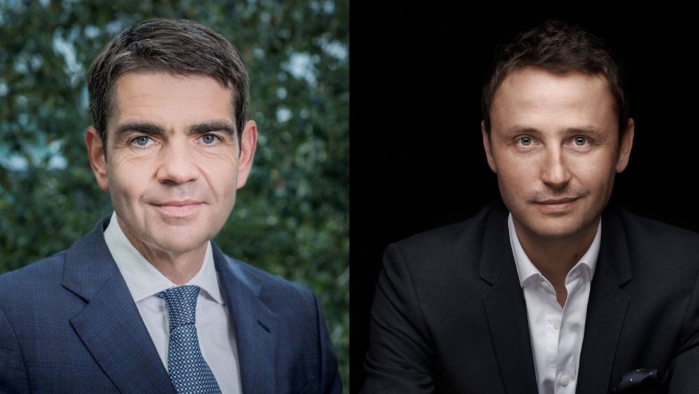 Jérôme Lambert (left) and Laurent Perves have been named CEO of Jaeger-LeCoultre and Vacheron Constantin, respectively.