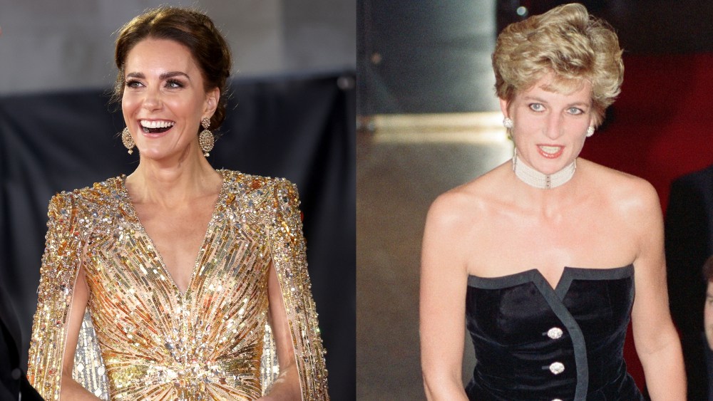 Kate Middleton, Princess Diana, Jenny Packham