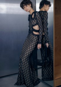 A preview look at Self-Portrait X Christopher Kane’s Collection