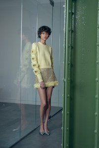 A preview look at Self-Portrait X Christopher Kane’s Collection