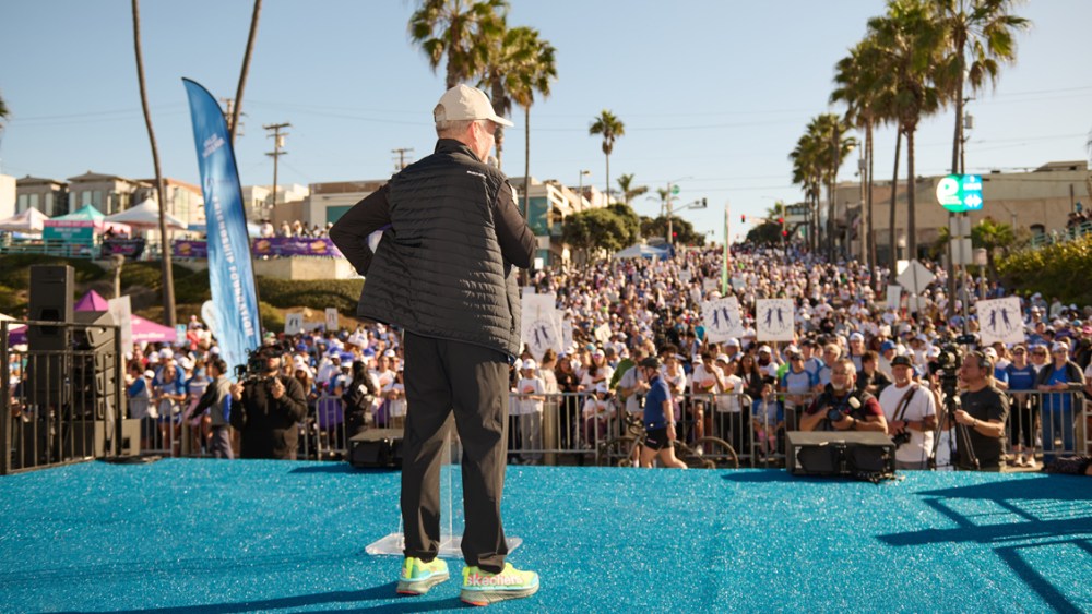 Michael Greenberg Skechers Pier to Pier Friendship Walk