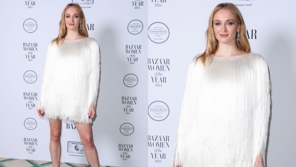 Sophie Turner, Louis Vuitton, Harper’s Bazaar Women of the Year Awards 2024, London