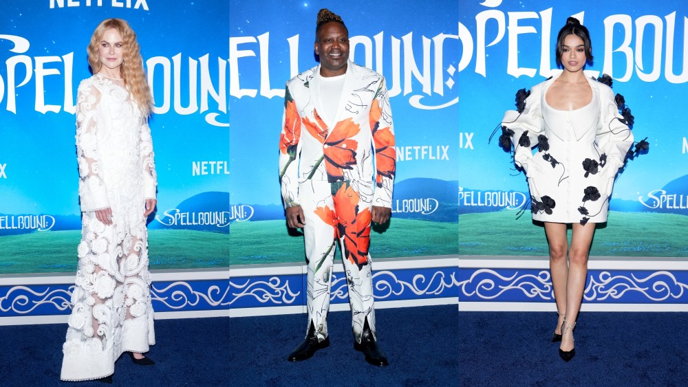Nicole Kidman, Dolce & Gabbana, Tituss Burgess, Rachel Zegler, Harris Reed, Spellbound, premiere, red carpet, New York City