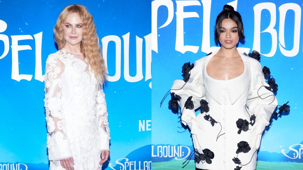 Nicole Kidman, Dolce & Gabbana, Rachel Zegler, Harris Reed, Spellbound, premiere, Netflix, New York City