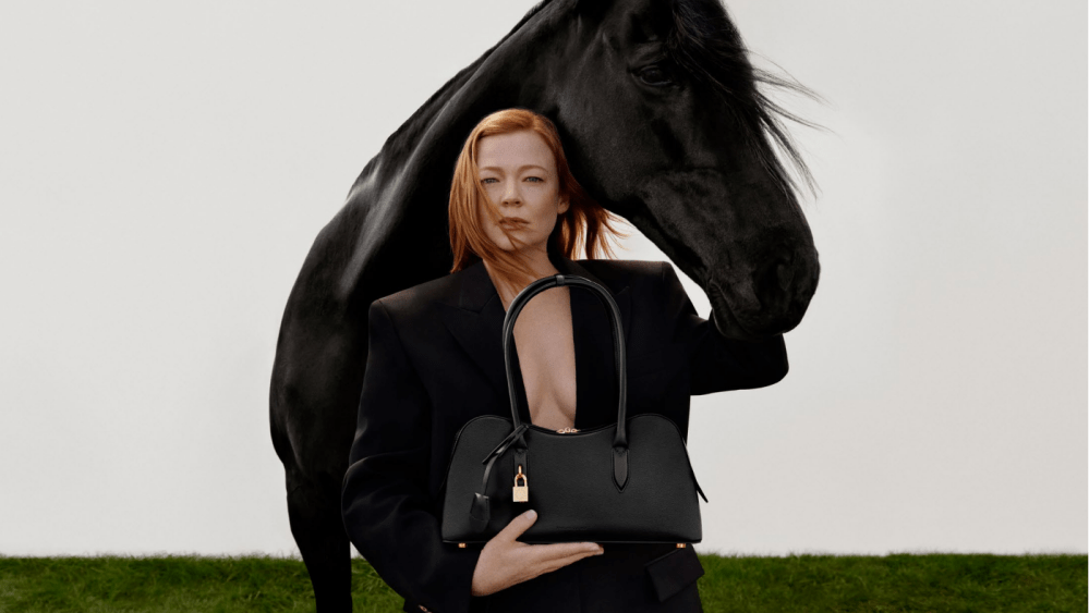 Sarah Snook fronts Stella McCartney campaign for its latest vegan ‘it bag’, the Stella Ryder