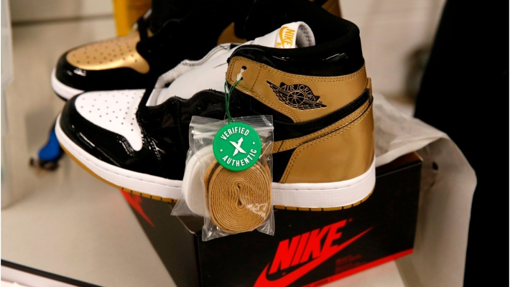 Air Jordan 1 sneakers