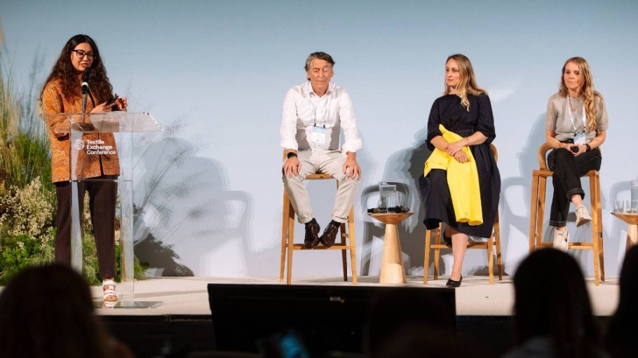 From left: moderator Priyanka Khanna, Magnus Lundmark, Kathleen Rademan and Camilla Jorgensen.