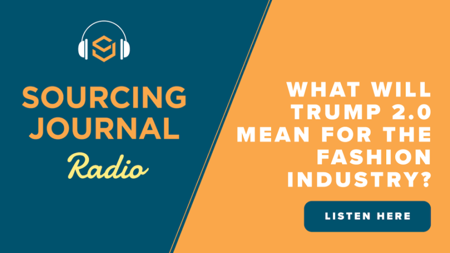 SJ Radio podcast what will Trump 2.0 Mean for the Fashion Industry?
