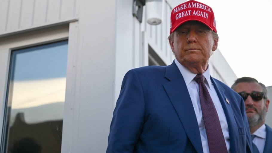 President-elect Donald Trump in Texas this week.