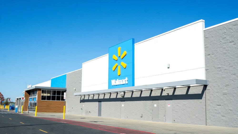 Walmart store