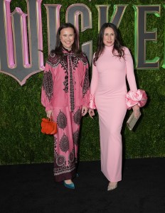 Allegra Eifler, Jamie Soros at the “Wicked” New York Screening hosted by Anna Wintour at the Museum of Modern Art on November 14, 2024 in New York, New York.