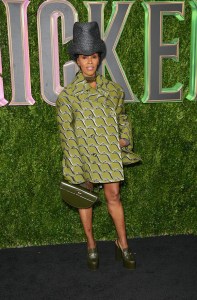 June Ambrose at the “Wicked” New York Screening hosted by Anna Wintour at the Museum of Modern Art on November 14, 2024 in New York, New York.