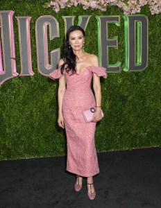 Wendi Deng at the “Wicked” New York Screening hosted by Anna Wintour at the Museum of Modern Art on November 14, 2024 in New York, New York.