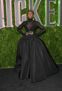 Cynthia Erivo at the “Wicked” New York Screening hosted by Anna Wintour at the Museum of Modern Art on November 14, 2024 in New York, New York.