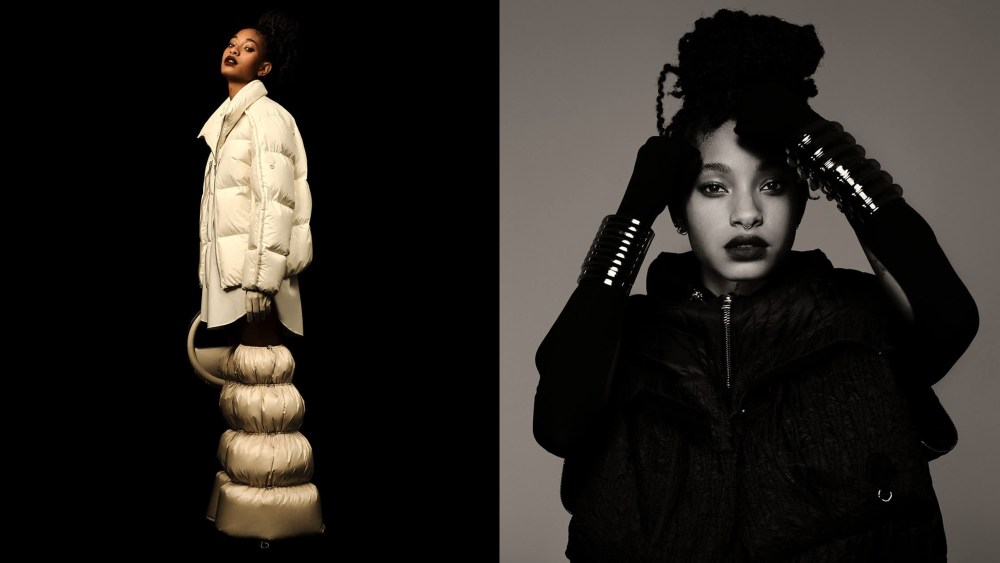 Willow Smith, Moncler, campaign, collection