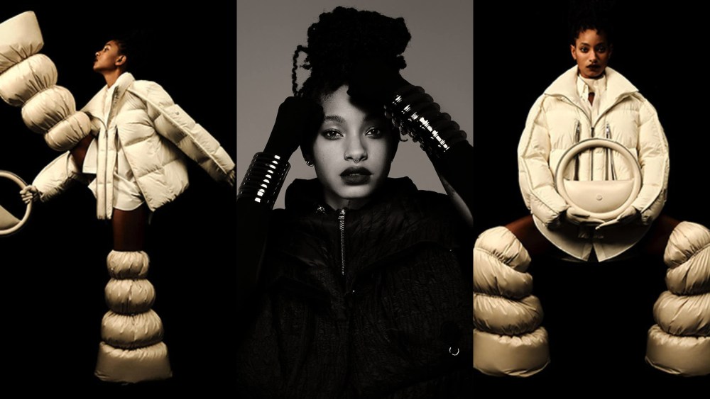 Willow Smith, Moncler, collection, collaboration, campaign