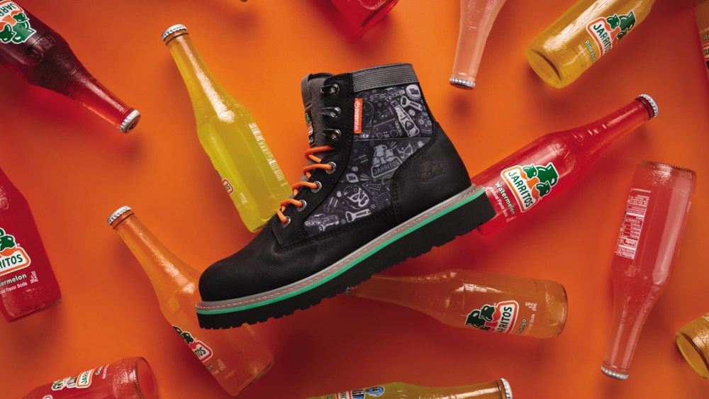 Wolverine Jarritos boot collaboration fall 2024