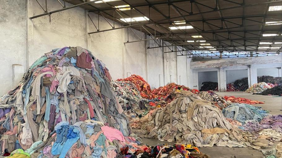 A new data-driven tool maps global textile waste hotspots.  
