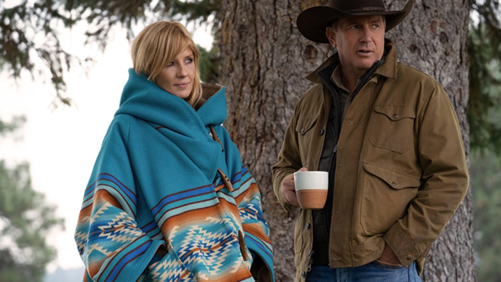 Kelly Reilly, Kevin Costner, Yellowstone