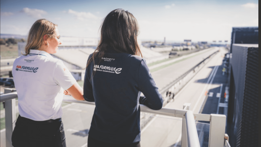 Outfits by Hackett Sport x Formula E