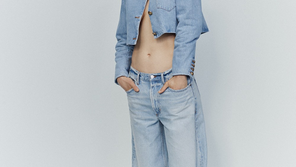 Citizens of Humanity jacket and jeans dyed with Pili's Eco-Indigo.