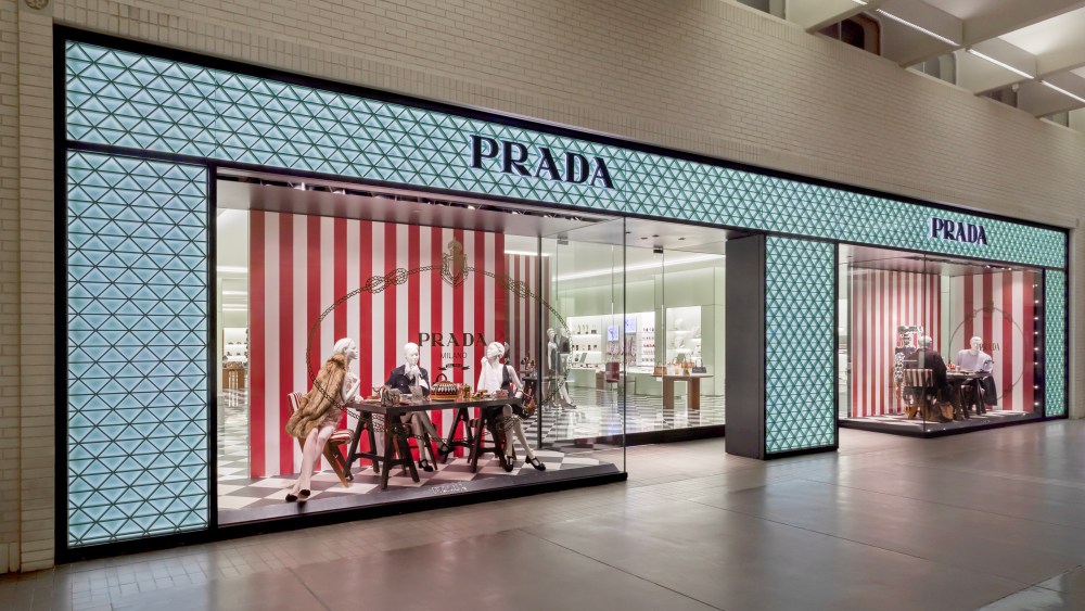 The new Prada store at NorthPark Center in Dallas