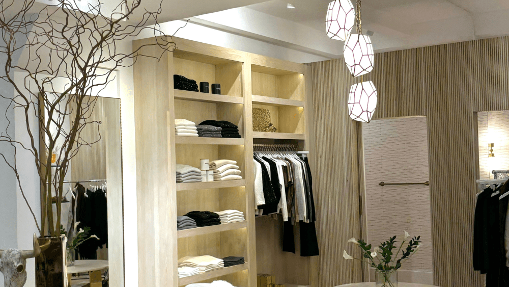 The new Minnie Rose boutique at 1019 Lexington Avenue.