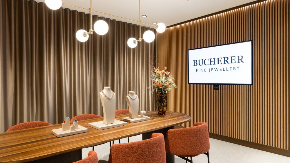 Bucherer Fine Jewellery Opens Atelier in Lucerne 