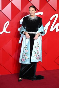 Caroline Rush at The Fashion Awards 2024 held at the Royal Albert Hall on December 02, 2024 in London, United Kingdom.