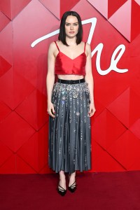 Daisy Ridley at The Fashion Awards 2024 held at the Royal Albert Hall on December 02, 2024 in London, United Kingdom.